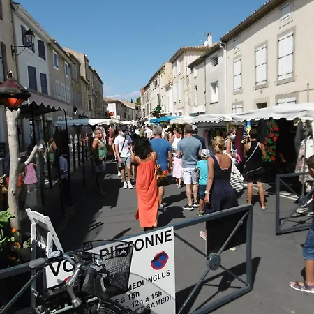 T2 Moderne Avec Piscines, Garage Et Proche - - Fr-1-796-43 Appartement Gruissan