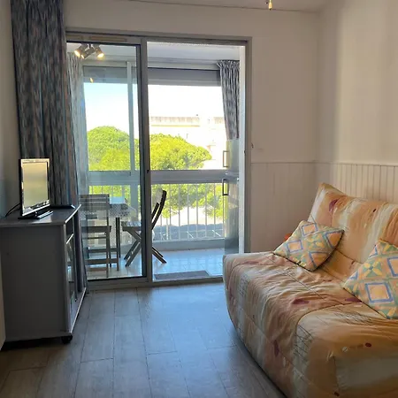 T2 Moderne Avec Piscines, Garage Et Proche - - Fr-1-796-43 Gruissan